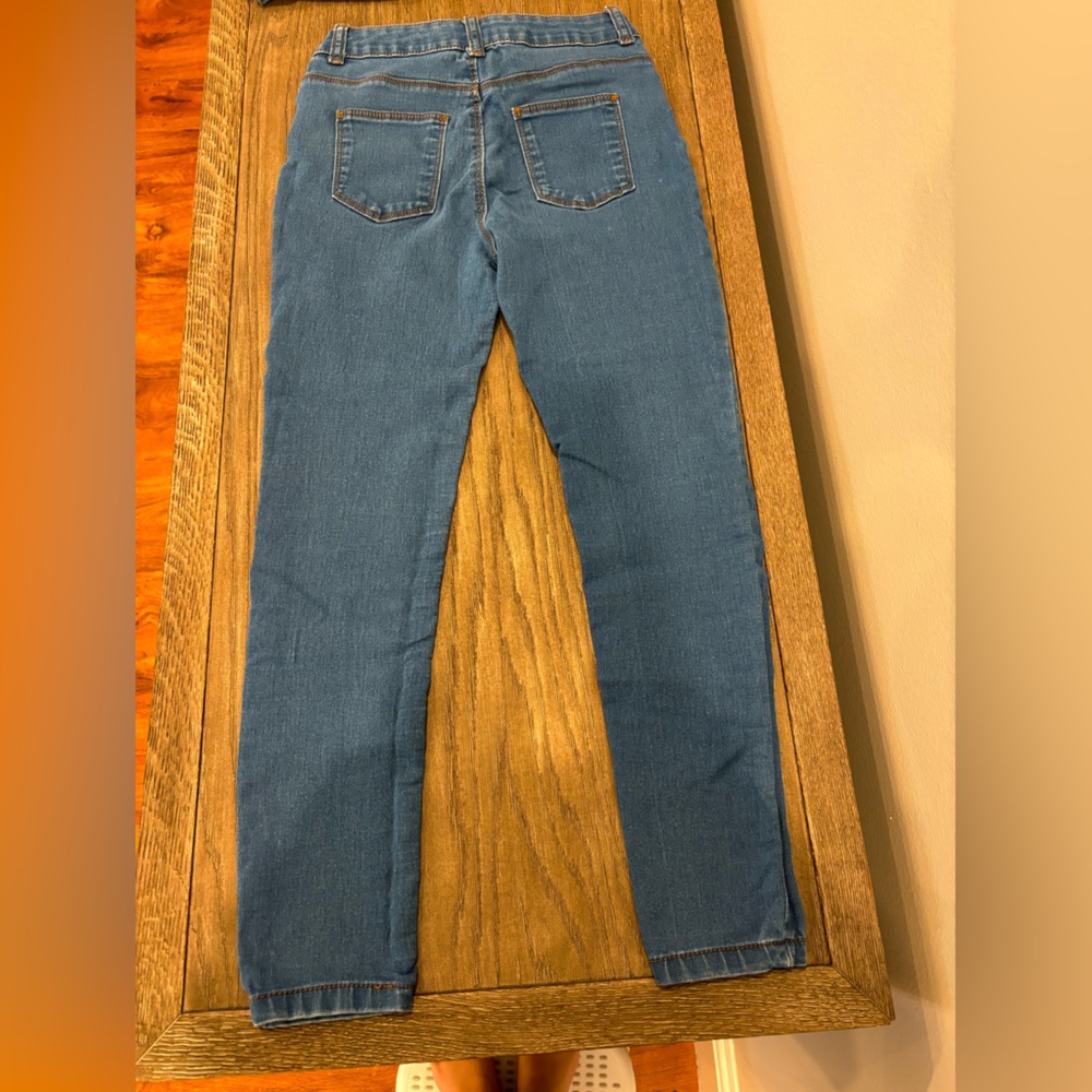 Girls Jean leggings